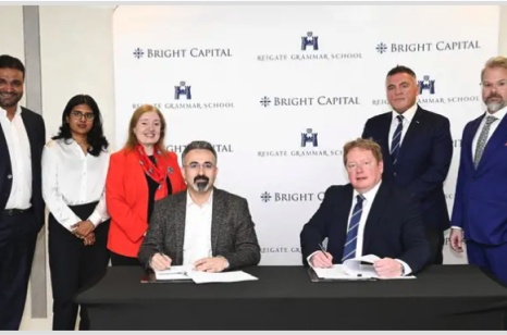 Bright Capital Investment signs agreement with leading UK school